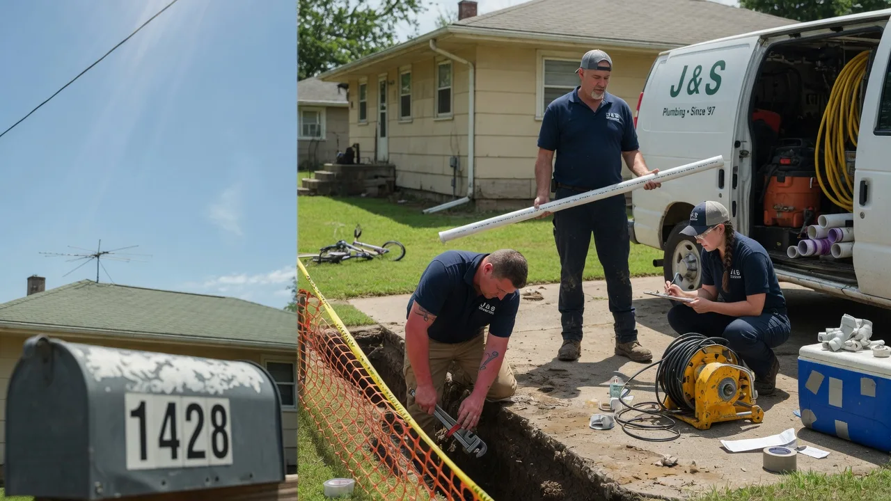 Sewer Line Repair in Alden, KS near me
